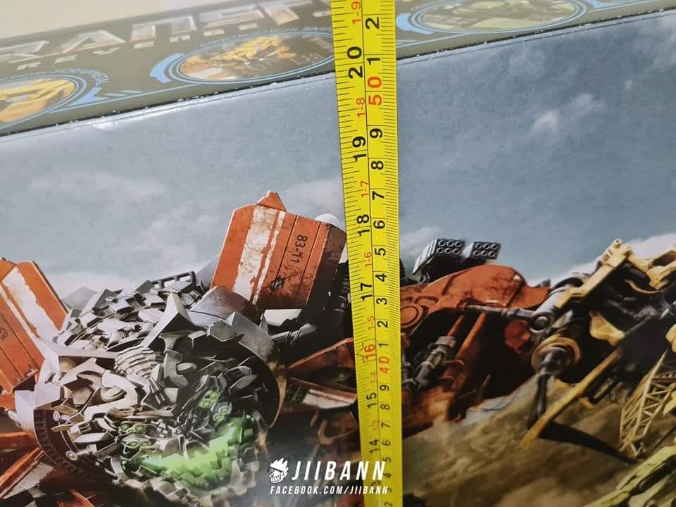 Transformers News: In Hand Images of Transformers Studio Series 69 Revenge of the Fallen Devastator Boxset