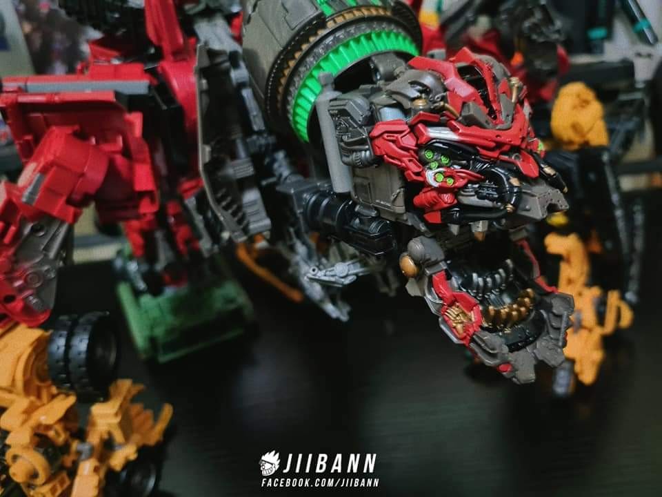 Transformers News: In Hand Images of Transformers Studio Series 69 Revenge of the Fallen Devastator Boxset