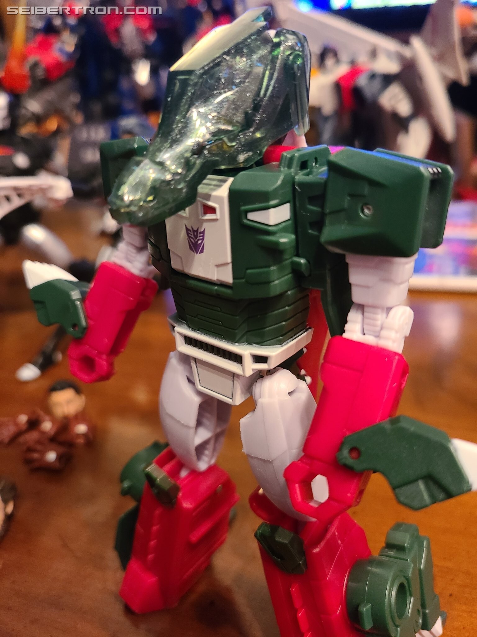 Transformers News: Transformers Cyberverse Ultra Skullcruncher Pictorial Review and Available Online Transformers News: Transformers Cyberverse Ultra Skullcruncher Pictorial Review and Available Online