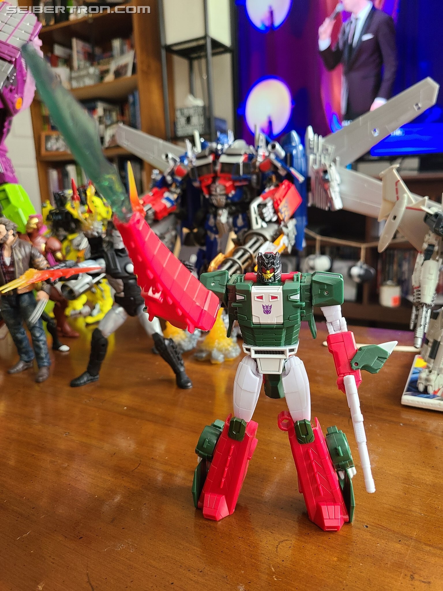 Transformers News: Transformers Cyberverse Ultra Skullcruncher Pictorial Review and Available Online Transformers News: Transformers Cyberverse Ultra Skullcruncher Pictorial Review and Available Online