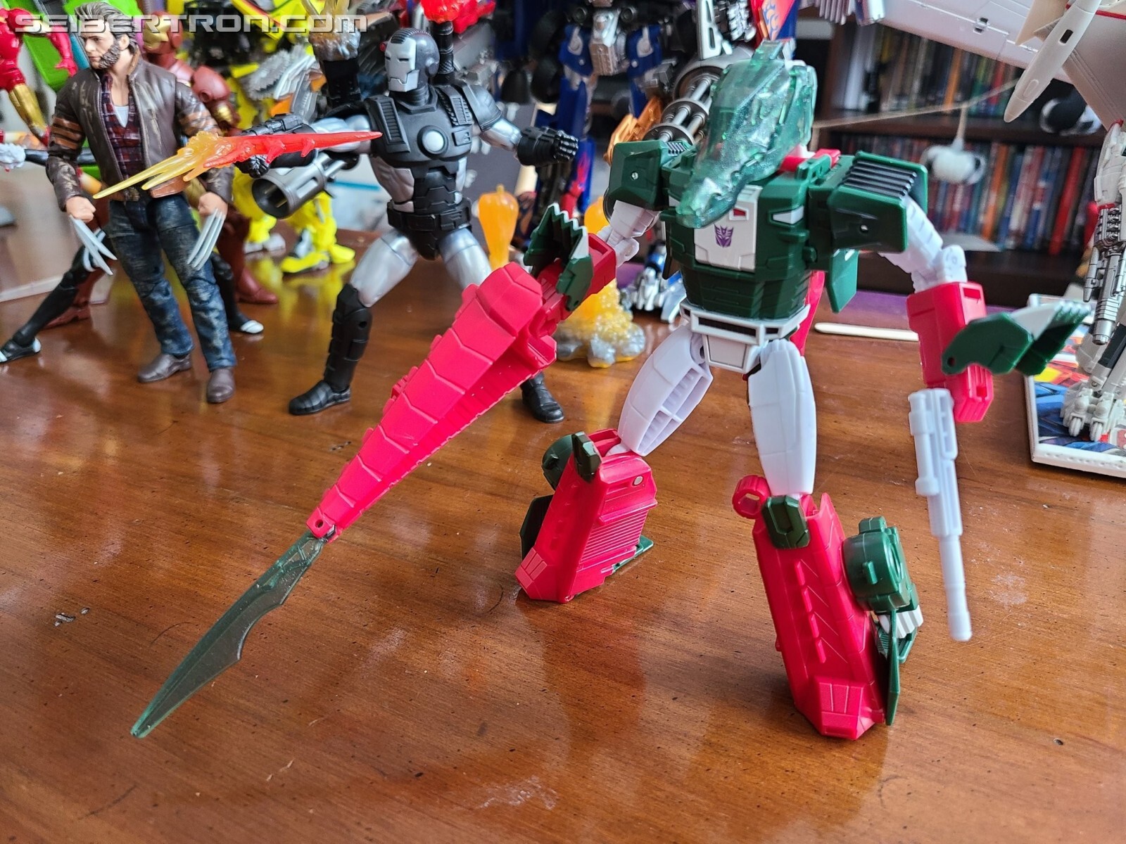 Transformers News: Transformers Cyberverse Ultra Skullcruncher Pictorial Review and Available Online Transformers News: Transformers Cyberverse Ultra Skullcruncher Pictorial Review and Available Online