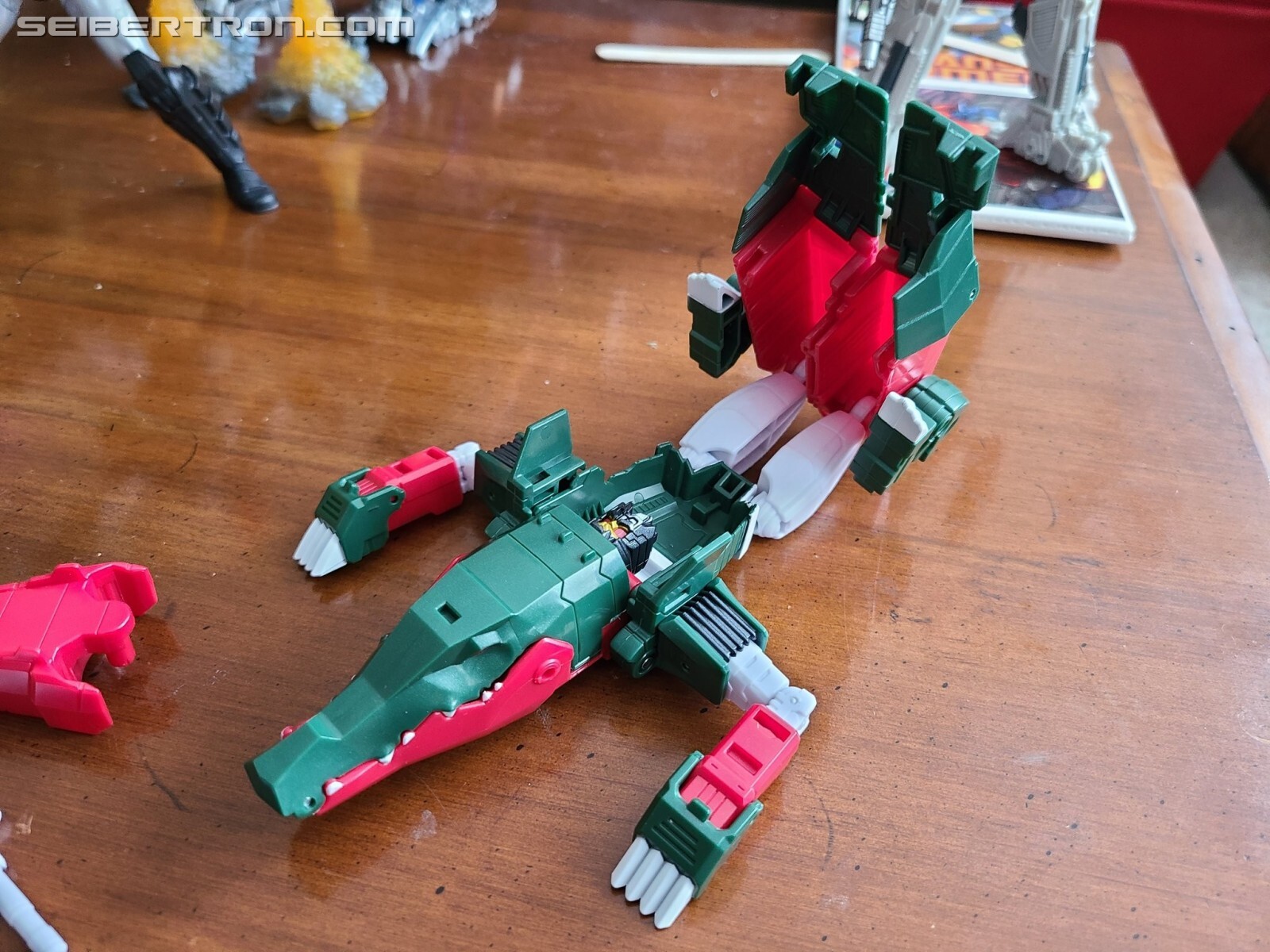 Transformers News: Transformers Cyberverse Ultra Skullcruncher Pictorial Review and Available Online Transformers News: Transformers Cyberverse Ultra Skullcruncher Pictorial Review and Available Online