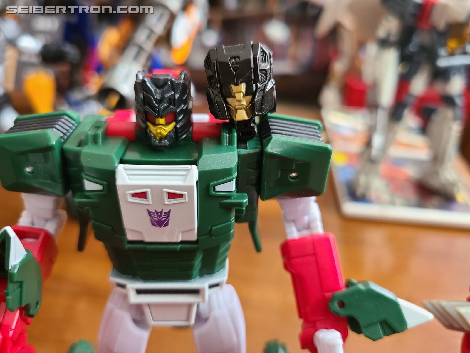 Transformers News: Transformers Cyberverse Ultra Skullcruncher Pictorial Review and Available Online Transformers News: Transformers Cyberverse Ultra Skullcruncher Pictorial Review and Available Online