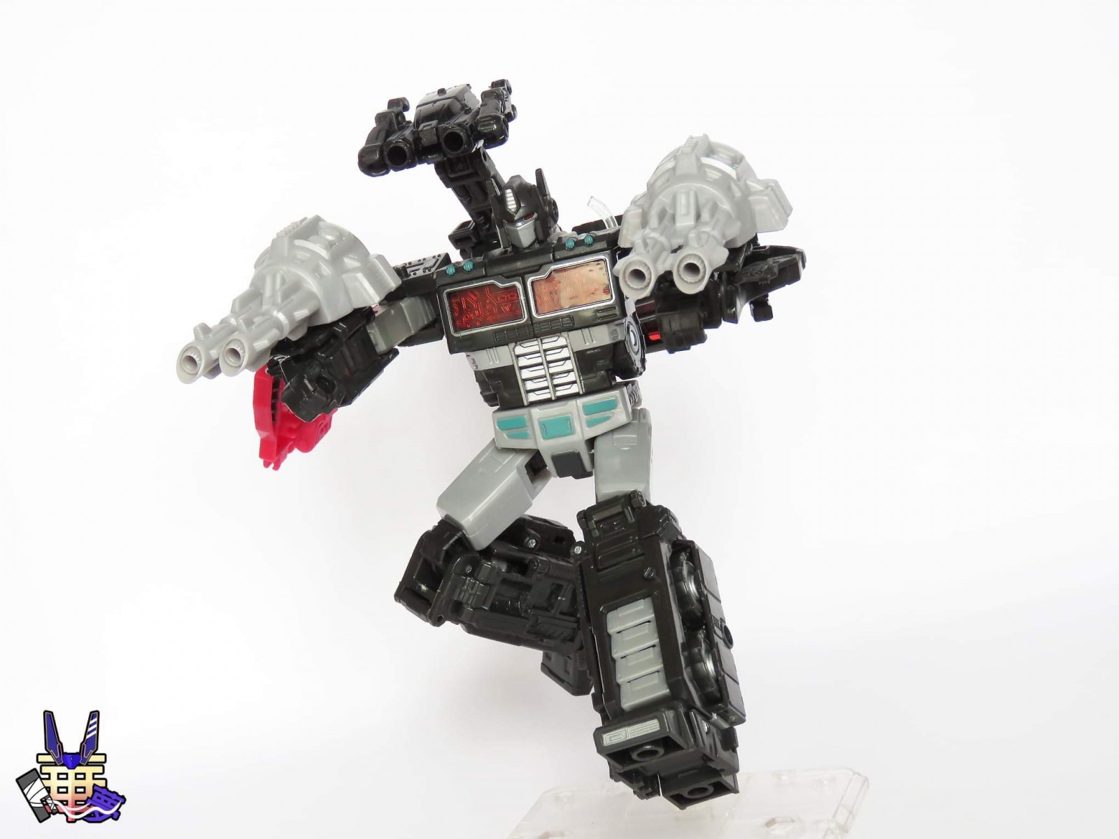 Transformers News: New Images of Netflix Transformers Nemesis Prime