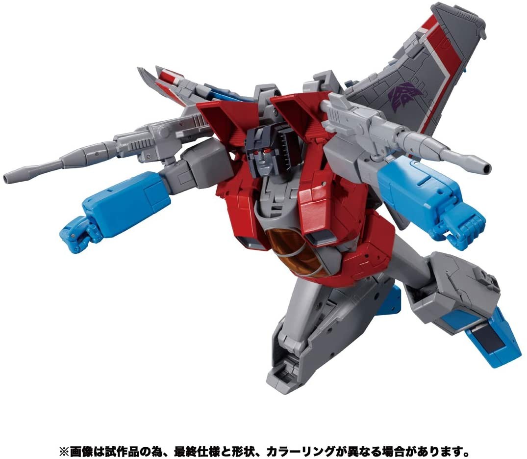Transformers News: MP-52 Starscream ver.2.0 Blasts Us with New Official Stock Photos and Price