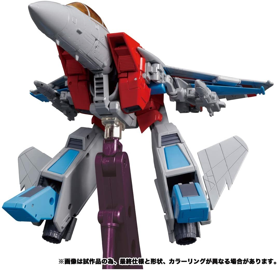 Transformers News: MP-52 Starscream ver.2.0 Blasts Us with New Official Stock Photos and Price