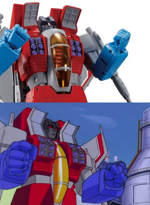 Transformers News: MP-52 Starscream ver.2.0 Blasts Us with New Official Stock Photos and Price