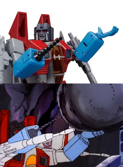 Transformers News: MP-52 Starscream ver.2.0 Blasts Us with New Official Stock Photos and Price