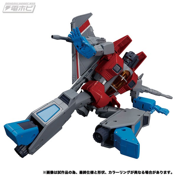 Transformers News: MP-52 Starscream ver.2.0 Blasts Us with New Official Stock Photos and Price