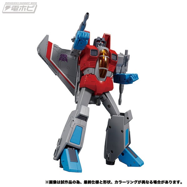 Transformers News: MP-52 Starscream ver.2.0 Blasts Us with New Official Stock Photos and Price