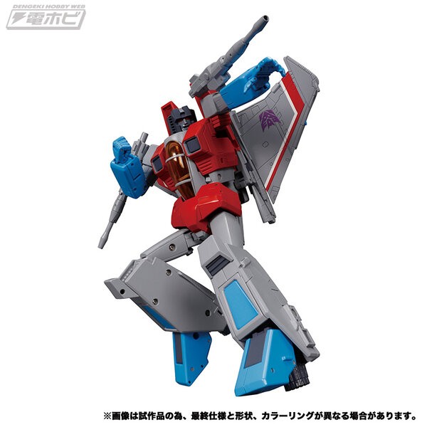 Transformers News: MP-52 Starscream ver.2.0 Blasts Us with New Official Stock Photos and Price