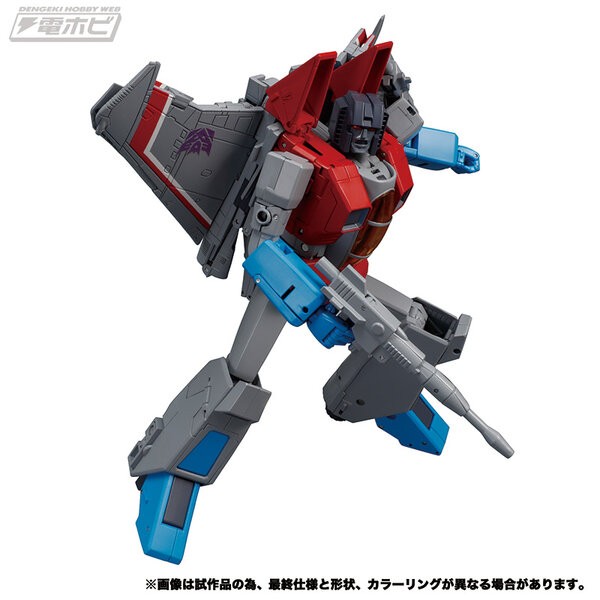 Transformers News: MP-52 Starscream ver.2.0 Blasts Us with New Official Stock Photos and Price