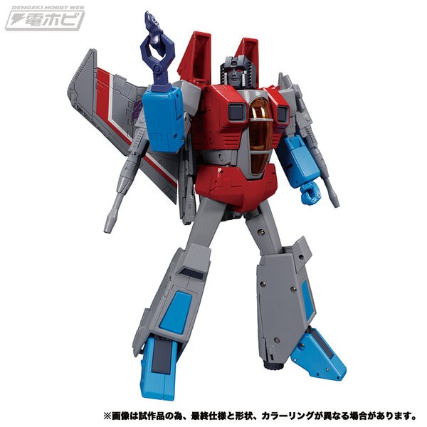 Transformers News: MP-52 Starscream ver.2.0 Blasts Us with New Official Stock Photos and Price