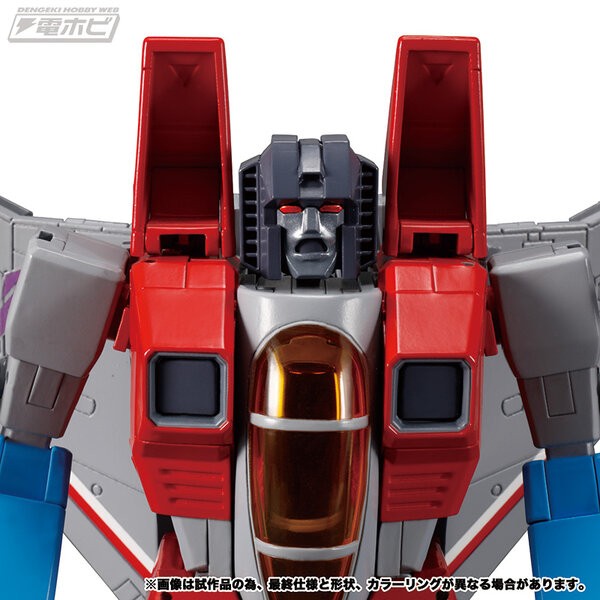 Transformers News: MP-52 Starscream ver.2.0 Blasts Us with New Official Stock Photos and Price