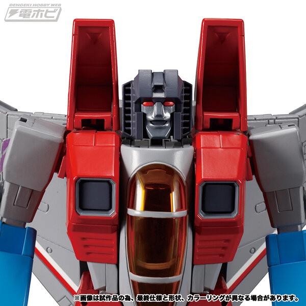 Transformers News: MP-52 Starscream ver.2.0 Blasts Us with New Official Stock Photos and Price