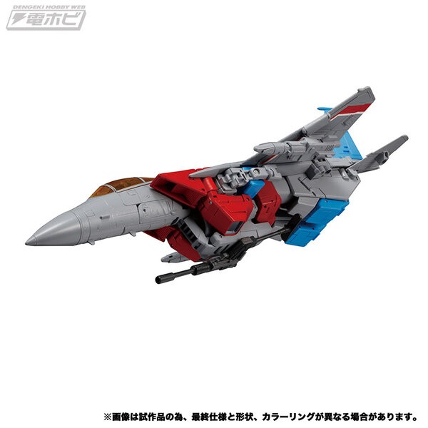 Transformers News: MP-52 Starscream ver.2.0 Blasts Us with New Official Stock Photos and Price