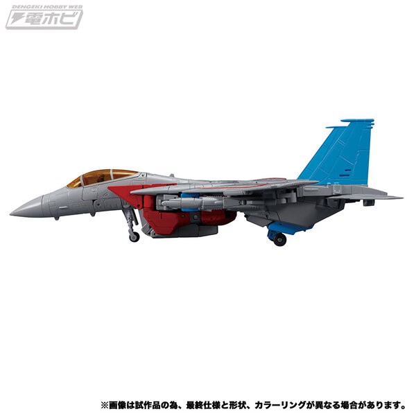 Transformers News: MP-52 Starscream ver.2.0 Blasts Us with New Official Stock Photos and Price