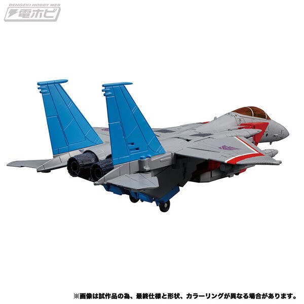 Transformers News: MP-52 Starscream ver.2.0 Blasts Us with New Official Stock Photos and Price