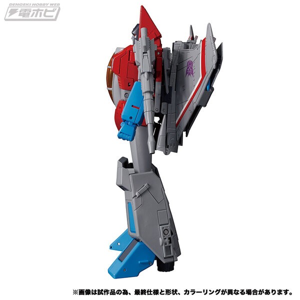 Transformers News: MP-52 Starscream ver.2.0 Blasts Us with New Official Stock Photos and Price