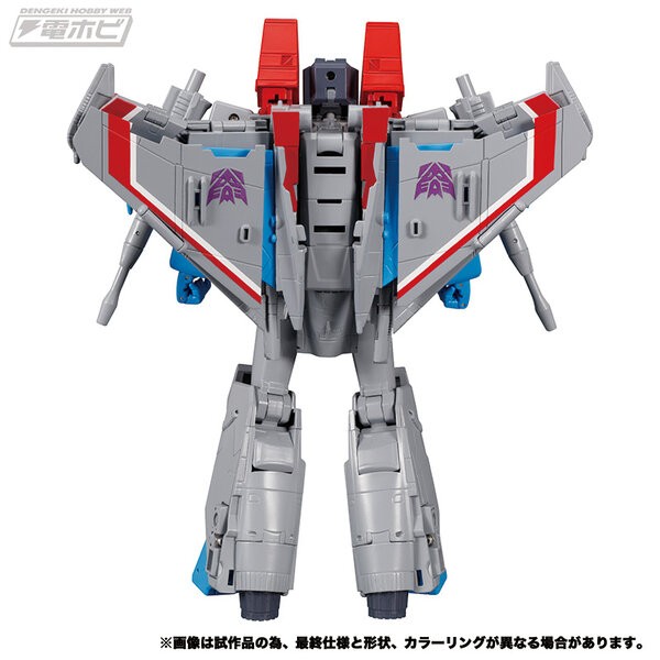 Transformers News: MP-52 Starscream ver.2.0 Blasts Us with New Official Stock Photos and Price