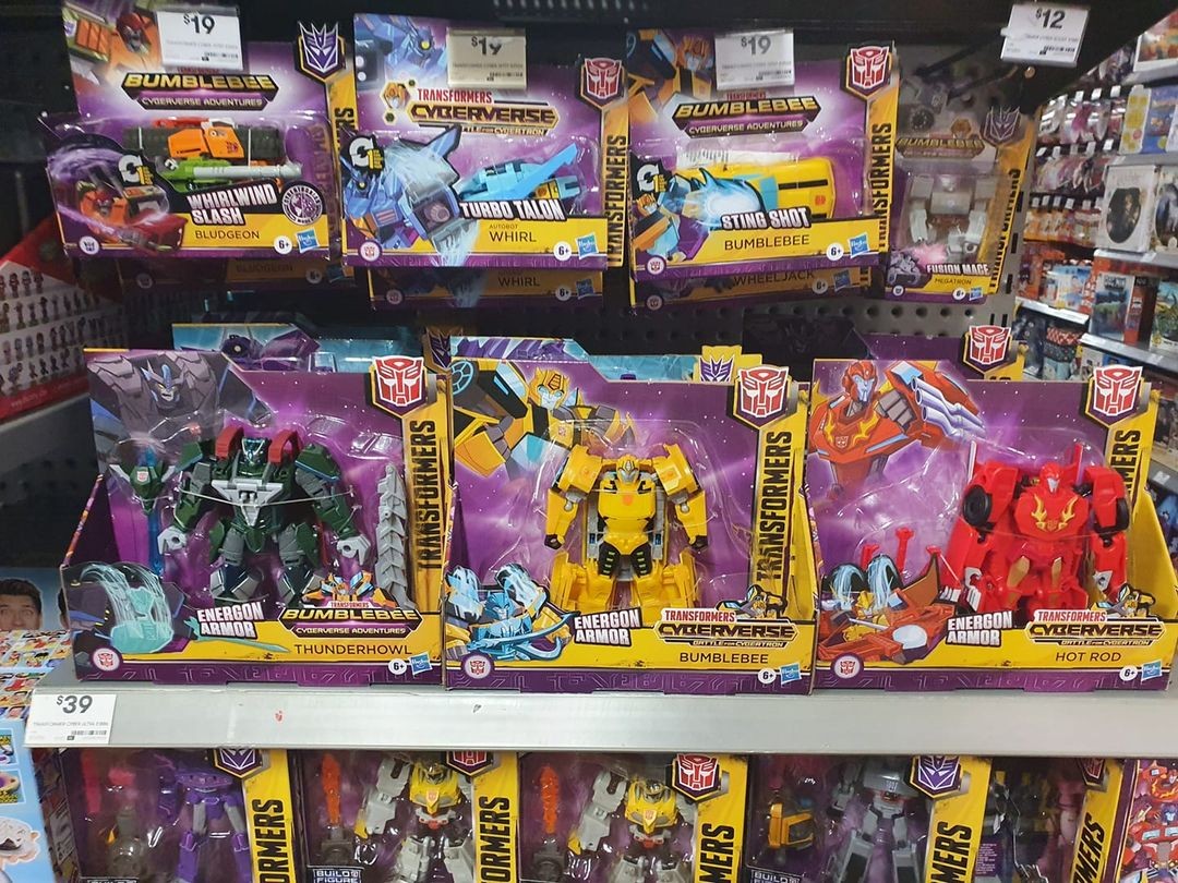 Transformers News: Cyberverse Review Round Up plus New Sightings in Canada and Australia Transformers News: Cyberverse Review Round Up plus New Sightings in Canada and Australia