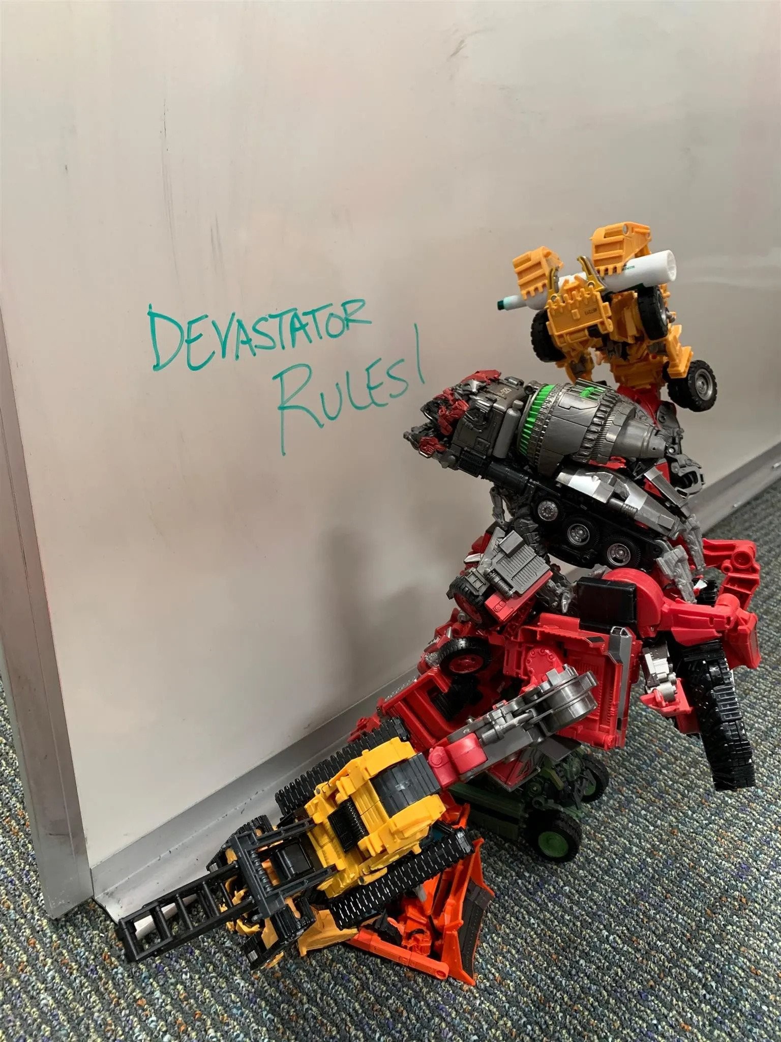 Transformers News: Hasbro Pulse Unboxed Blog Talks Devastator Transformers News: Hasbro Pulse Unboxed Blog Talks Devastator
