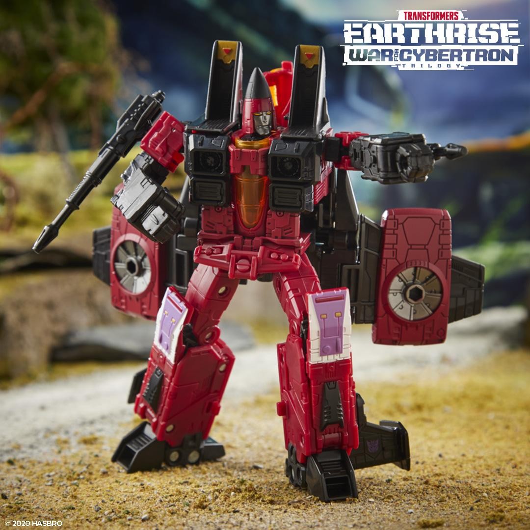 Transformers News: Top 5 Best Thrust Transformers Toys