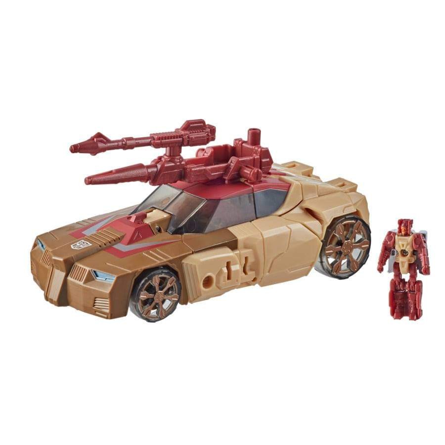 Transformers News: New Stock Images Of Walmart Exclusive Transformers Retro Headmasters