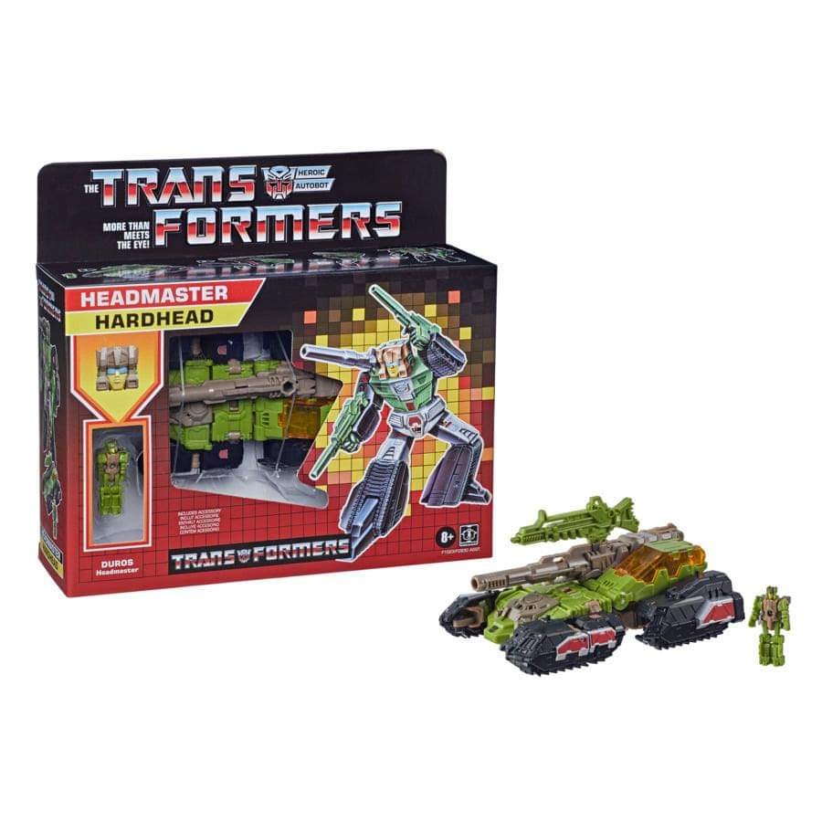 Transformers News: New Stock Images Of Walmart Exclusive Transformers Retro Headmasters