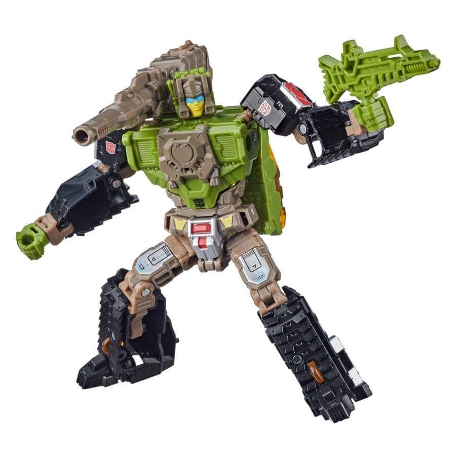 Transformers News: New Stock Images Of Walmart Exclusive Transformers Retro Headmasters