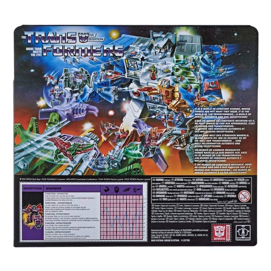 Transformers News: New Stock Images Of Walmart Exclusive Transformers Retro Headmasters