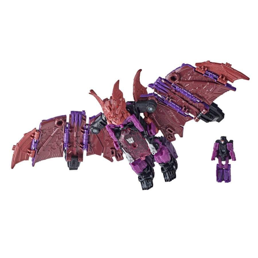 Transformers News: New Stock Images Of Walmart Exclusive Transformers Retro Headmasters