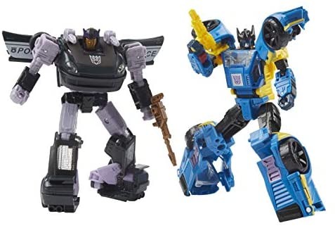 Transformers News: Earthrise Barricade and Punch Counterpunch Available on Amazon.ca Transformers News: Earthrise Barricade and Punch Counterpunch Available on Amazon.ca