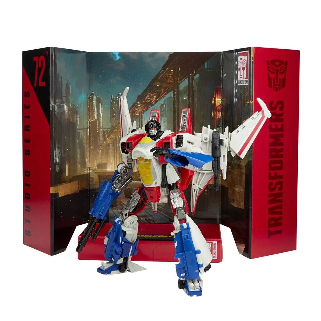Transformers News: New Studio Series 72 Starscream from the Bumblebee Movie revealed