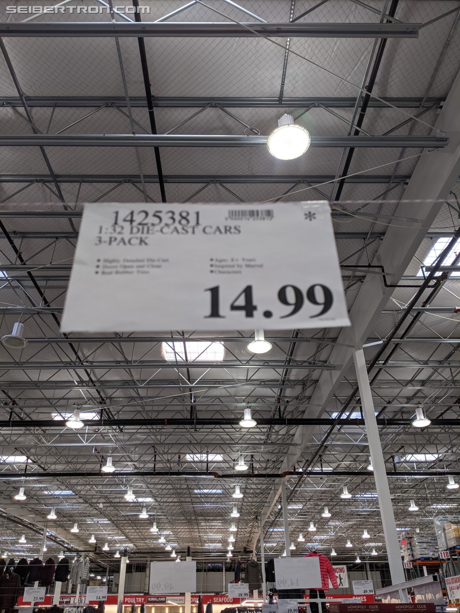 Transformers News: Costco's Seasonal Transformers Product Spotted