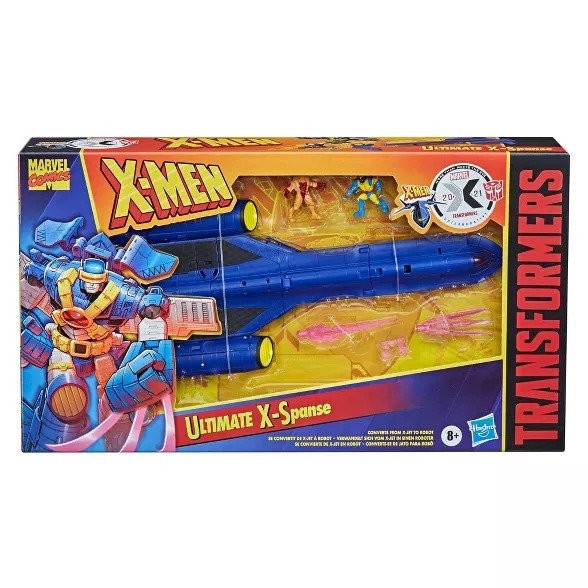 Transformers News: Transformers x Uncanny X-Men Collaboration Figure Ultimate X- Spanse Revealed