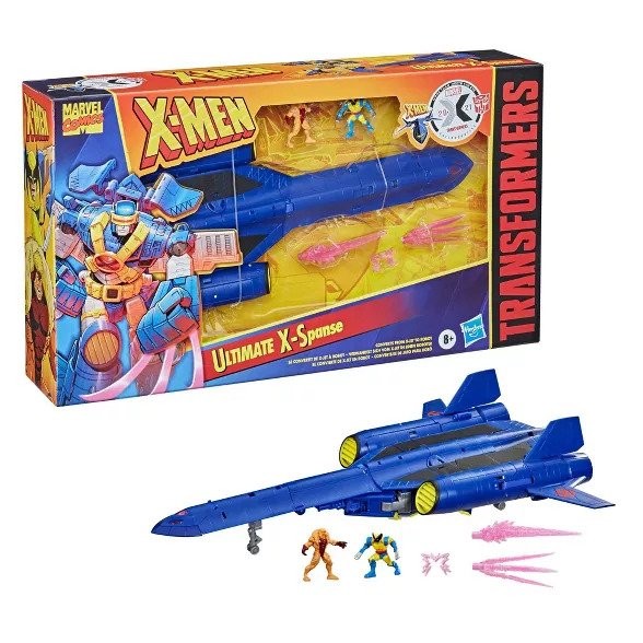 Transformers News: Transformers x Uncanny X-Men Collaboration Figure Ultimate X- Spanse Revealed