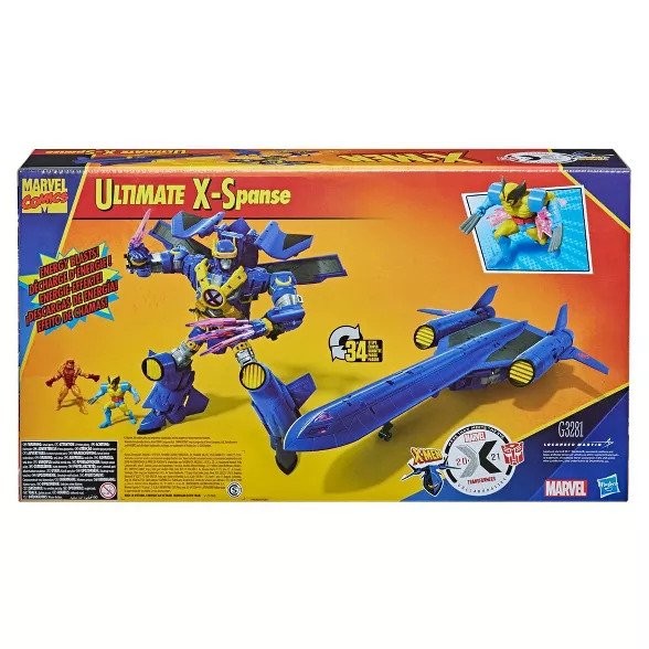 Transformers News: Transformers x Uncanny X-Men Collaboration Figure Ultimate X- Spanse Revealed