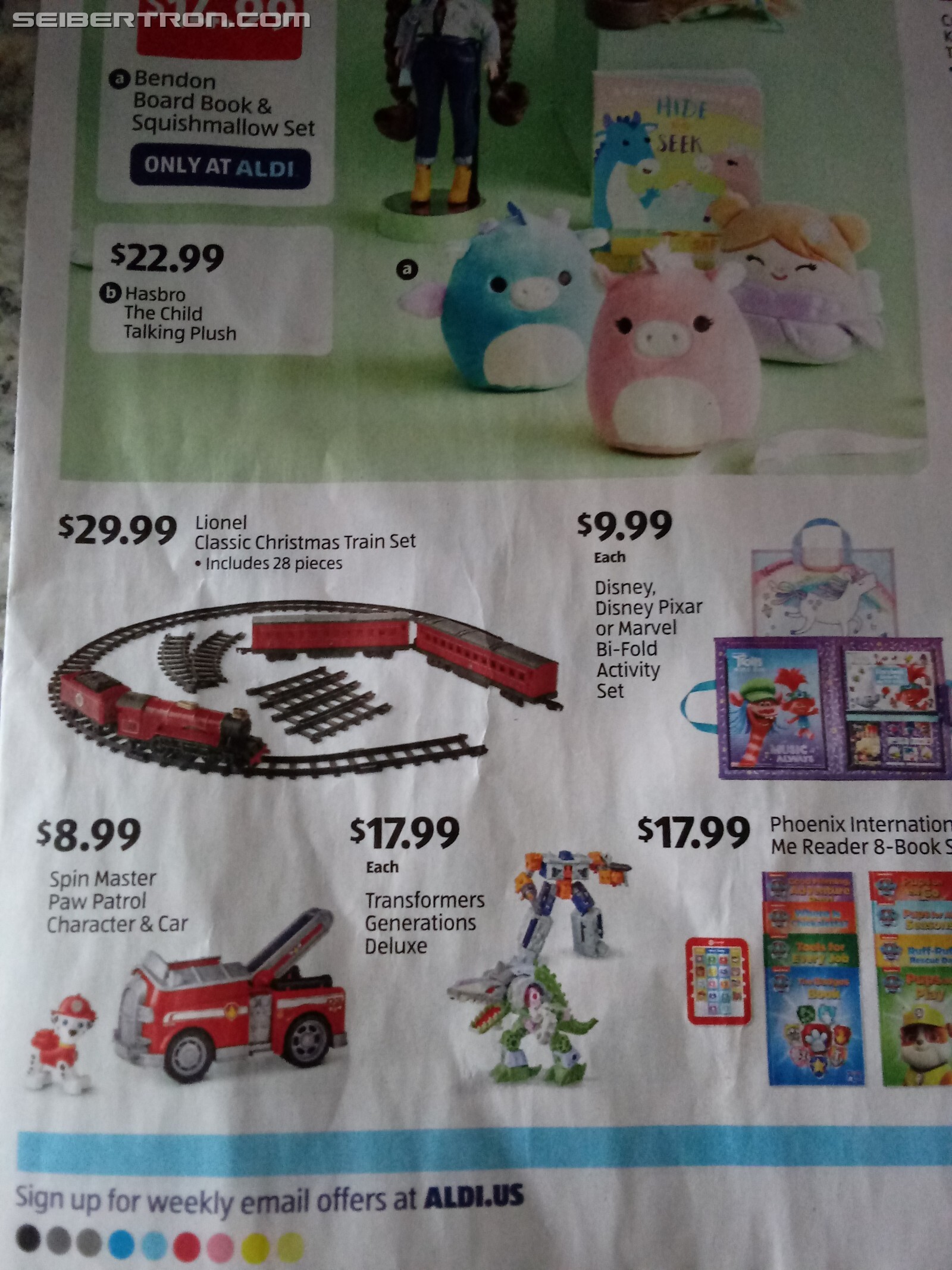Transformers News: Transformers Earthrise Wave 2 Appearing at Aldi's with Discount Transformers News: Transformers Earthrise Wave 2 Appearing at Aldi's with Discount