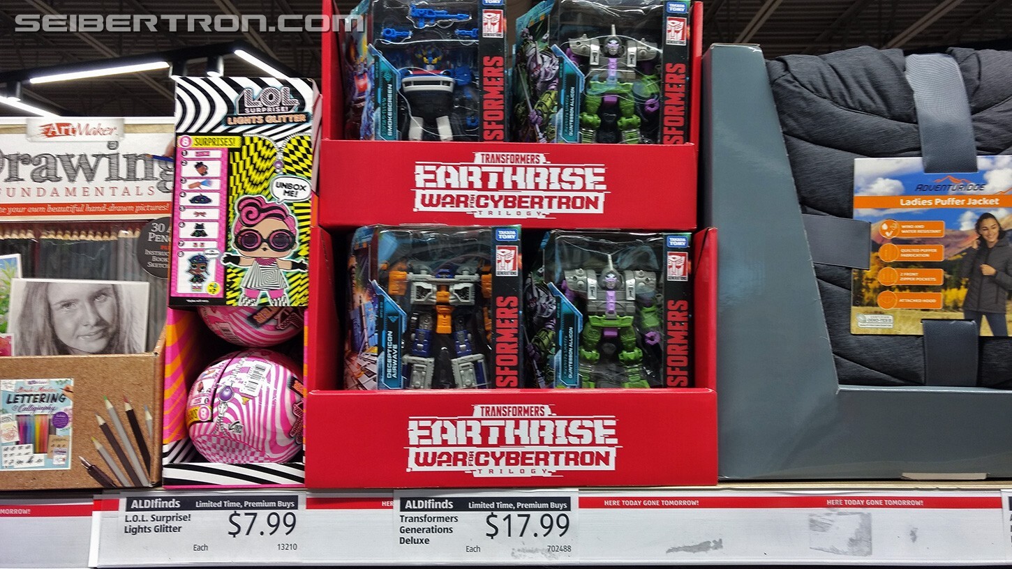 Transformers News: Transformers Earthrise Wave 2 Appearing at Aldi's with Discount Transformers News: Transformers Earthrise Wave 2 Appearing at Aldi's with Discount