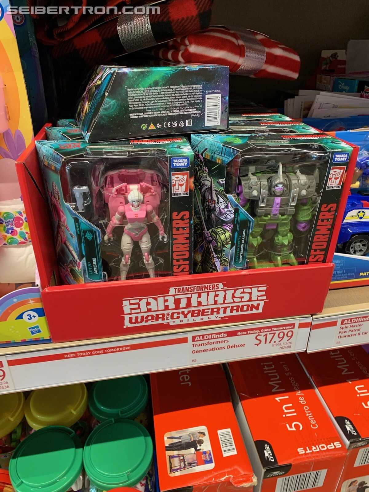 Transformers News: Transformers Earthrise Wave 2 Appearing at Aldi's with Discount Transformers News: Transformers Earthrise Wave 2 Appearing at Aldi's with Discount
