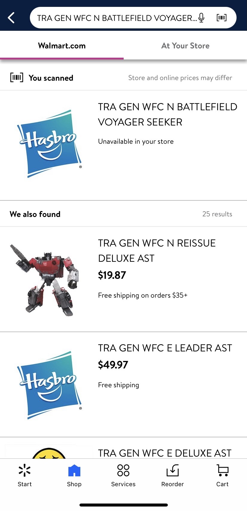 Transformers News: New Netflix Transformers Voyager class Sightings and Listings