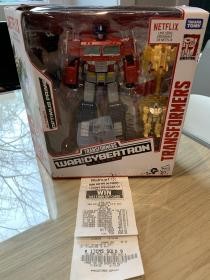 Transformers News: New Netflix Transformers Voyager class Sightings and Listings