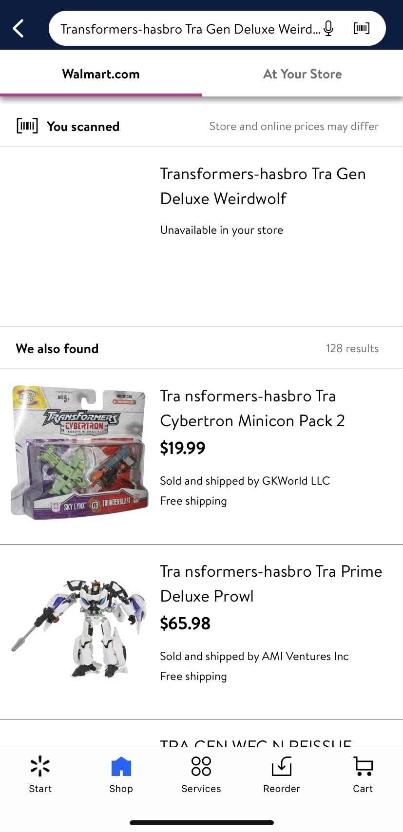 Transformers News: New Netflix Transformers Voyager class Sightings and Listings