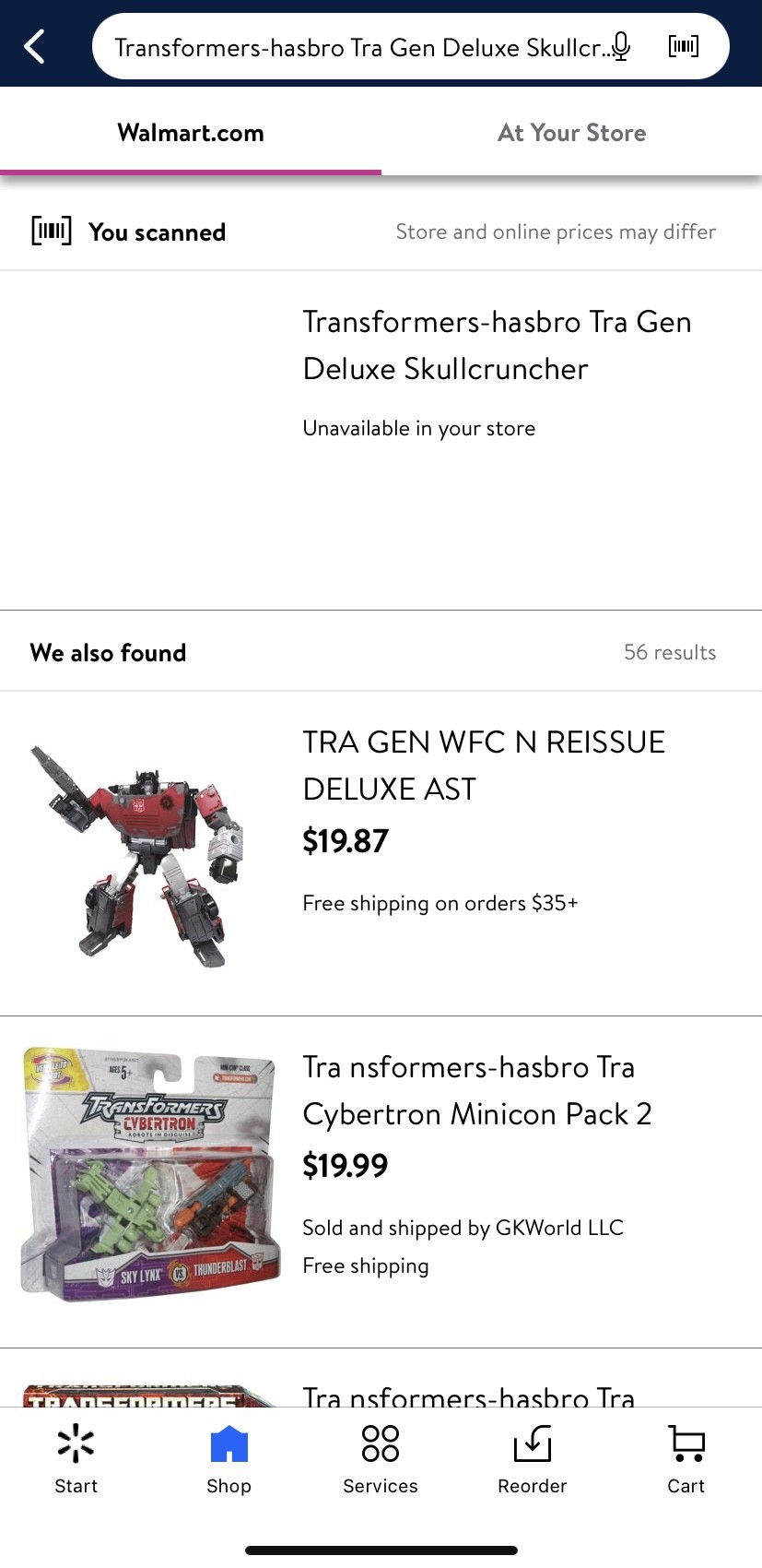 Transformers News: New Netflix Transformers Voyager class Sightings and Listings