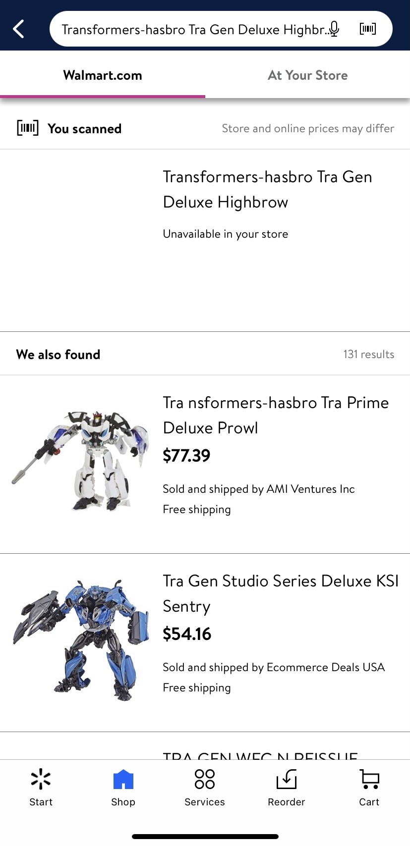Transformers News: New Netflix Transformers Voyager class Sightings and Listings