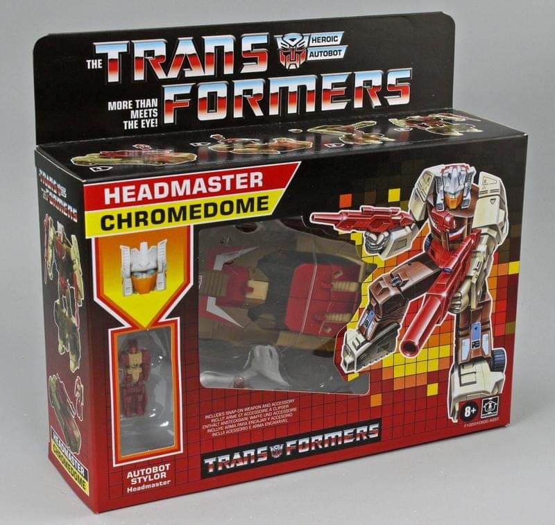 Transformers News: New Comparisons For Walmart Exclusive Transformers Headmasters Transformers News: New Comparisons For Walmart Exclusive Transformers Headmasters