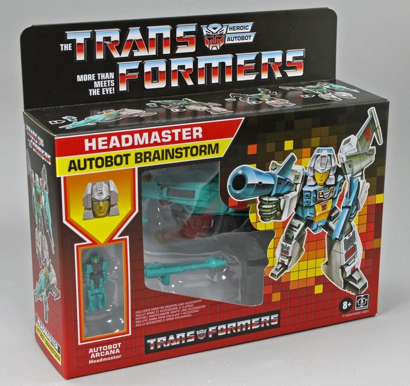 Transformers News: New Comparisons For Walmart Exclusive Transformers Headmasters Transformers News: New Comparisons For Walmart Exclusive Transformers Headmasters