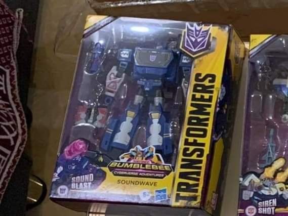 Transformers News: Transformers Cyberverse Deluxe Wave 5 Revealed