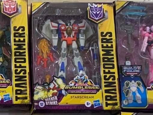 Transformers News: Transformers Cyberverse Deluxe Wave 5 Revealed